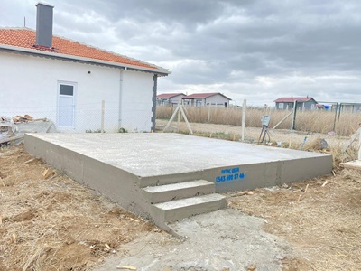 Ankara Köy Evleri Yapımı